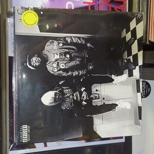 Westside Gunn & Conway "Hall & Nash" yellow vinyl LP